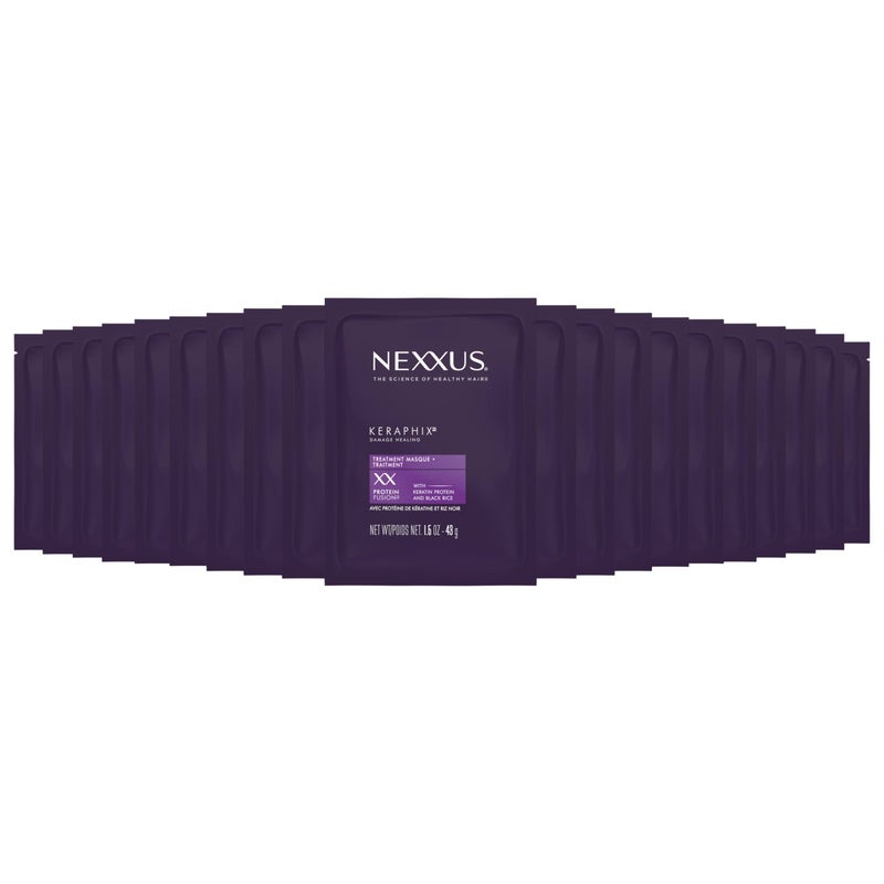 Nexxus Keraphix Masque for Damaged Hair 20 Count 1.5 oz - Image 1