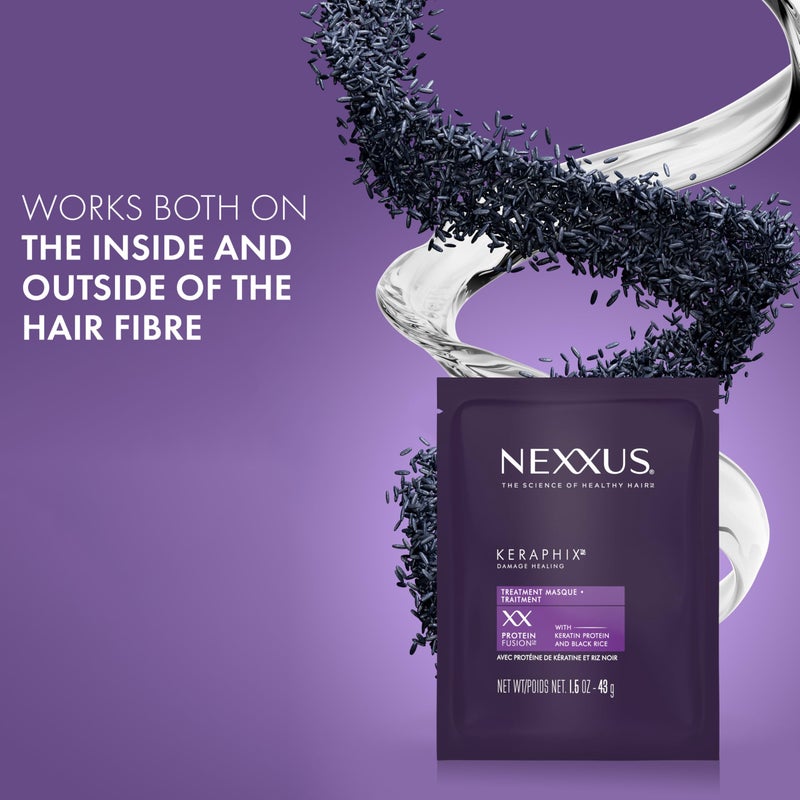 Nexxus Keraphix Masque for Damaged Hair 20 Count 1.5 oz - Image 2