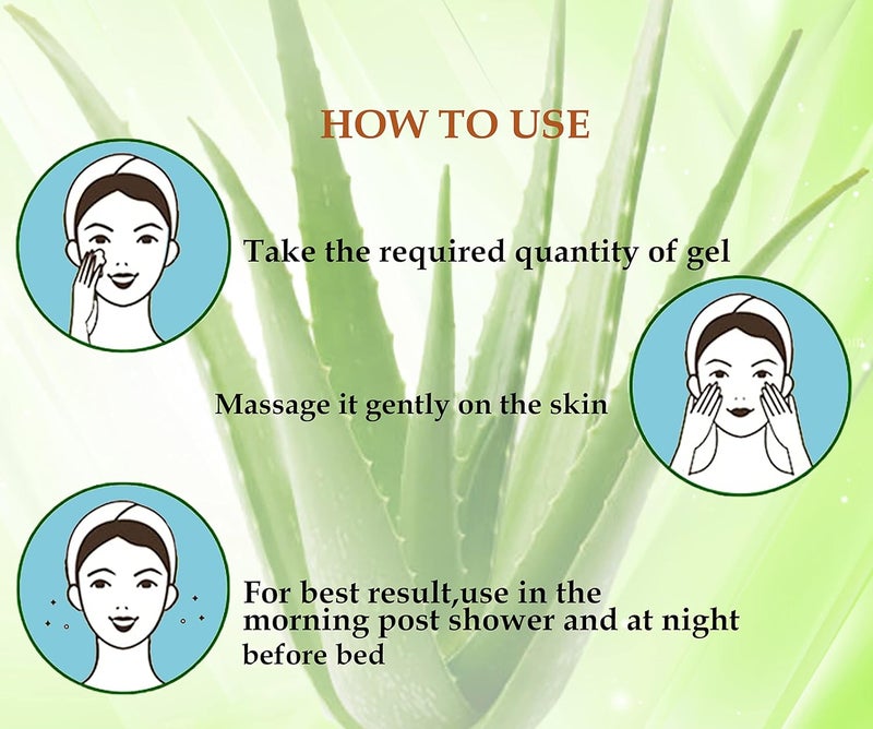 Khadi Natural Herbal HERBIGIRI HERBAL ALOEVERA FACE GEL WITH LIQORICE  CUCUMBER EXTRACTS - Image 3