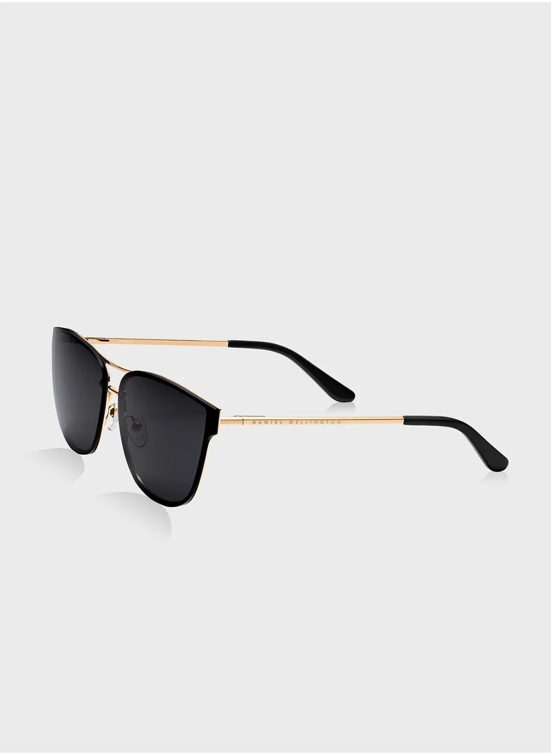 دانيال ولينغتون Ambler Cateye Sunglasses