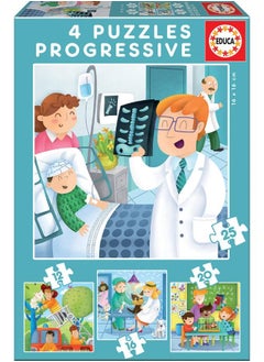 EDUCA Educa Progressive Puzzle I Want To Be 