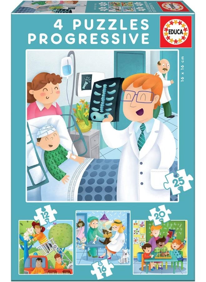 EDUCA - Educa Progressive Puzzle I Want To Be - Image 1