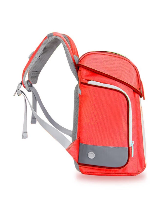 Lexon Schoolbag For Primary School Girls With Spine Protection, Children's Backpack For Grades 1-3 Boys, Lightweight Reflective Double Shoulder Bag - Image 2