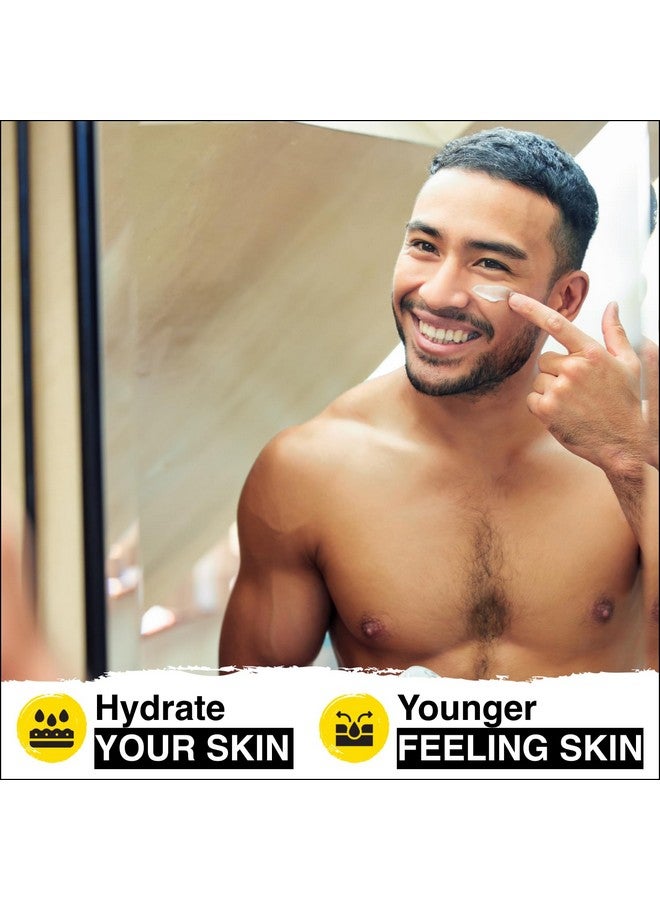 لومين - مجموعة العناية الكاملة بالبشرة للرجال تتضمن: غسول الوجه بالفحم، مقشر الفحم، مرطب الوجه، مصل التجاعيد، زيت التعافي، وبلسم حماية الهالات السوداء - Image 3