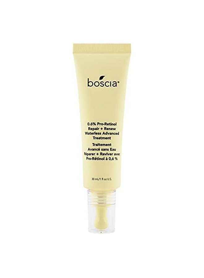 boscia Proretinol Repair Renew Waterless Advanced Treatment. Crueltyfree Serum. Antiwrinkle Antiaging. Vitamin C For Hyperpigmentation 1 Fl Oz - Image 2