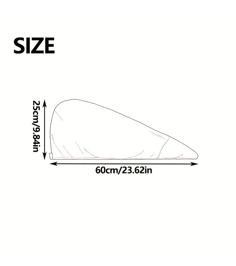 1pc Pink Ladies Fine Fiber Single Layer Drying Towel Snap Closure For Wet Long Curly Hair Soft Coral Fleece Fabric - Image 2
