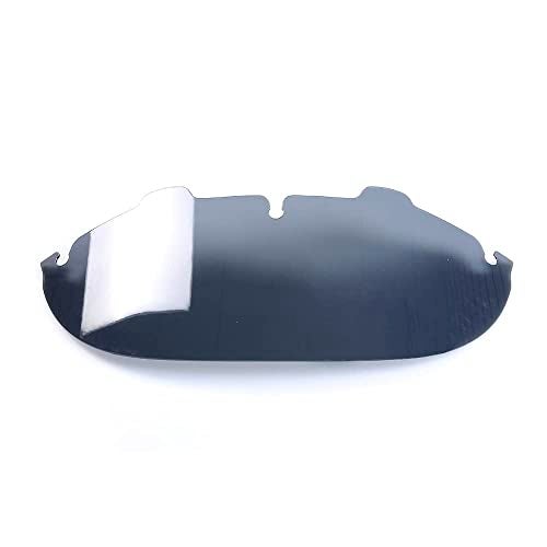 WYNMOTO Smoke 7" Windshield Windscreen Compatible for 96-13 Harley Davidson Touring Electra Glide Street Glide Tri Glide FLHT FLHTCU Ultra Classic Glide FLHX FLHTK Tri Glide 1996-2013 (Tint) - Image 2