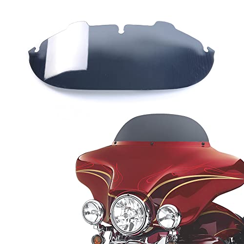 WYNMOTO Smoke 7" Windshield Windscreen Compatible for 96-13 Harley Davidson Touring Electra Glide Street Glide Tri Glide FLHT FLHTCU Ultra Classic Glide FLHX FLHTK Tri Glide 1996-2013 (Tint) - Image 1