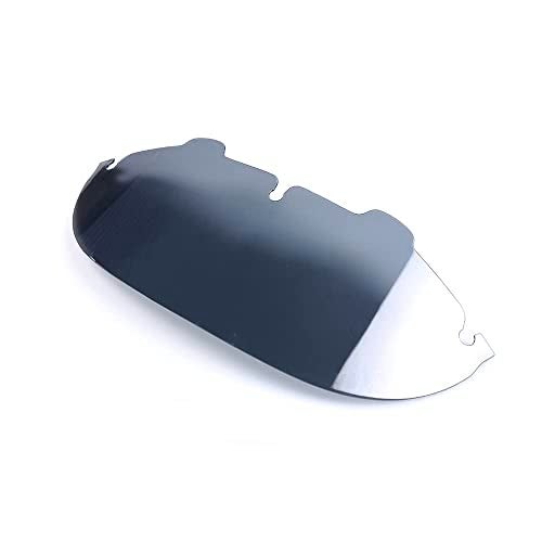 WYNMOTO Smoke 7" Windshield Windscreen Compatible for 96-13 Harley Davidson Touring Electra Glide Street Glide Tri Glide FLHT FLHTCU Ultra Classic Glide FLHX FLHTK Tri Glide 1996-2013 (Tint) - Image 4