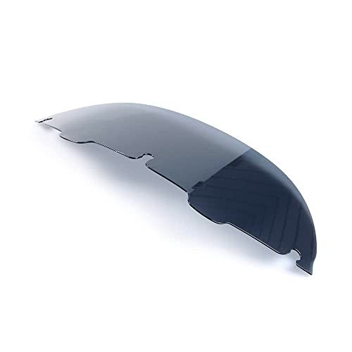 WYNMOTO Smoke 7" Windshield Windscreen Compatible for 96-13 Harley Davidson Touring Electra Glide Street Glide Tri Glide FLHT FLHTCU Ultra Classic Glide FLHX FLHTK Tri Glide 1996-2013 (Tint) - Image 5