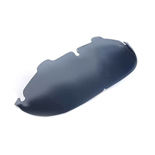 WYNMOTO Smoke 7" Windshield Windscreen Compatible for 96-13 Harley Davidson Touring Electra Glide Street Glide Tri Glide FLHT FLHTCU Ultra Classic Glide FLHX FLHTK Tri Glide 1996-2013 (Tint) - Image 3