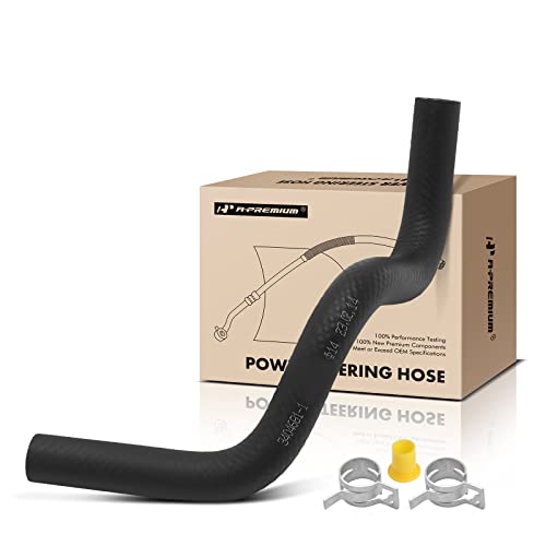 A-Premium Power Steering Reservoir Hose line Compatible with Hyundai Santa Fe 2001 2002 2003 2004 2.4L, Reservoir To Pump, Replace# 5757526201 - Image 1