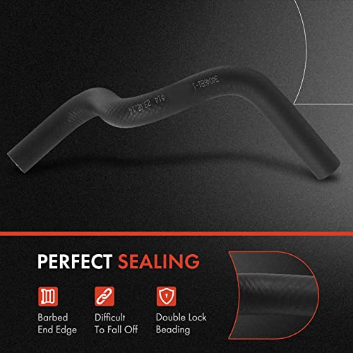 A-Premium Power Steering Reservoir Hose line Compatible with Hyundai Santa Fe 2001 2002 2003 2004 2.4L, Reservoir To Pump, Replace# 5757526201 - Image 3