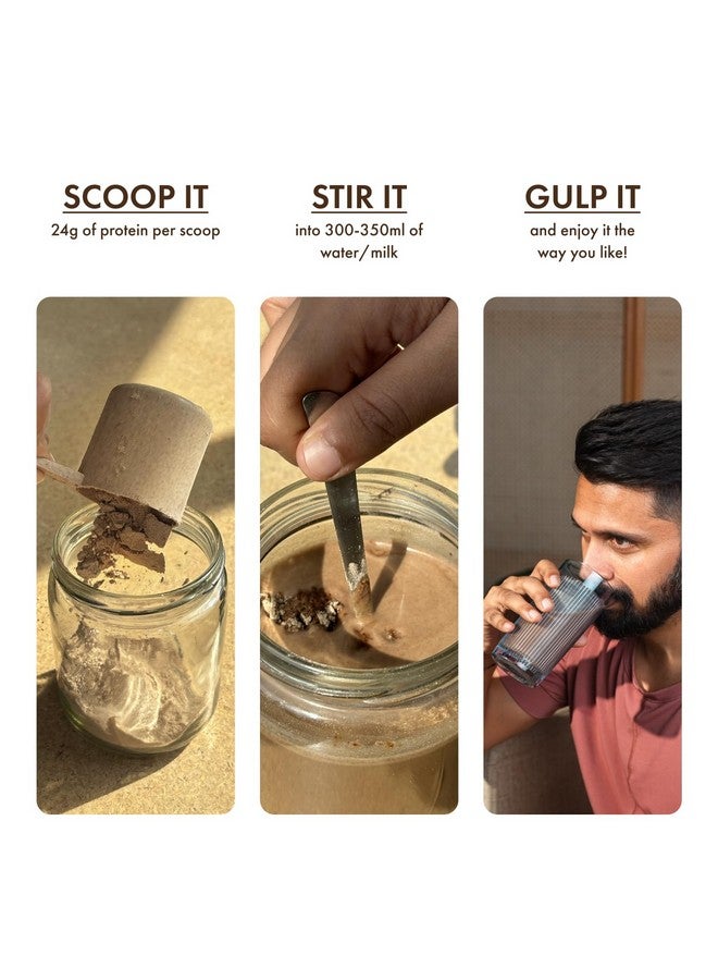 Cosmix بروتين نباتي خالي من التعقيد من كوزميكس | 24 جرام بروتين/حصة | كاكاو إندونيسي | عزل البازلاء والأرز | بروتين نباتي | سهل الهضم | جميع الأحماض الأمينية الأساسية - 500 جرام - Image 5