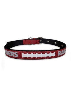 Pets First Tough Leather Pet Collar NFL Los Vegas Raiders Premium Dog Collar, Size Large.Best & Strongest Heavy-Duty Dog Collar!,oakland raiders,'large (20-29''L & 1''W)'(OAK-3081-LG) - pzsku/ZF0AD7328BFB0ACC7A890Z/45/_/1737032716/a4b37374-fdf7-44d1-afe1-456edd79da8b