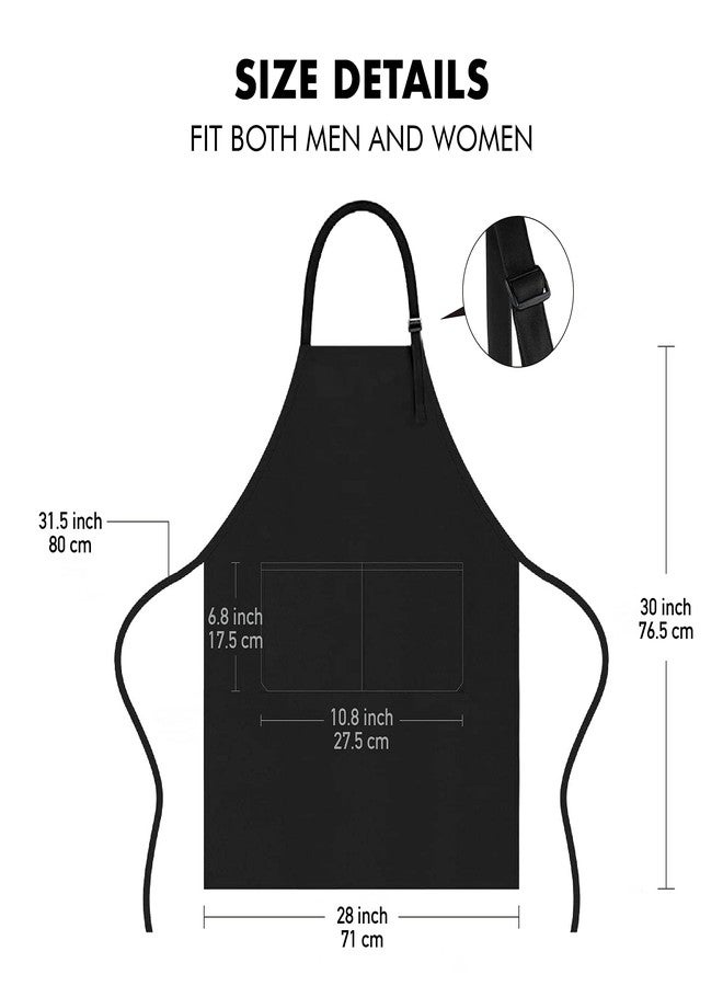XBPDMWIN Funny Aprons for Men, Mens BBQ Aprons Cooking with A Chance of Drinking, Fully Adjustable, Two Pockets, Extra Long Ties - Image 4