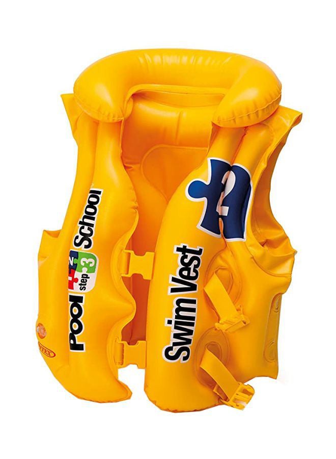 INTEX Deluxe Swim Vest 40x47cm - Image 1