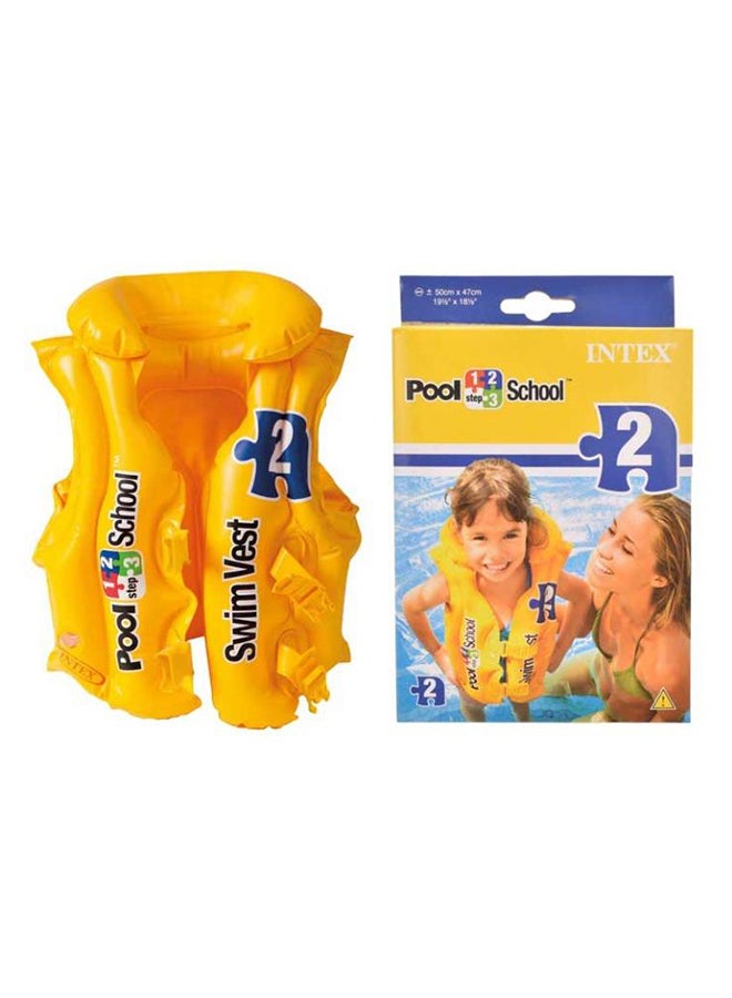 INTEX Deluxe Swim Vest 40x47cm - Image 3