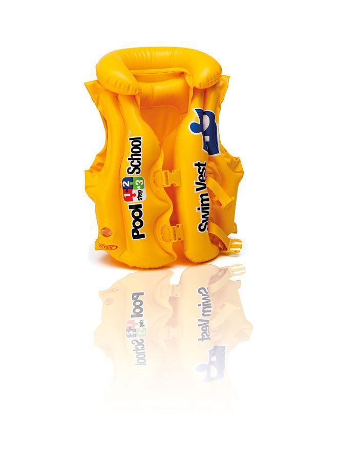 INTEX Deluxe Swim Vest 40x47cm - Image 2