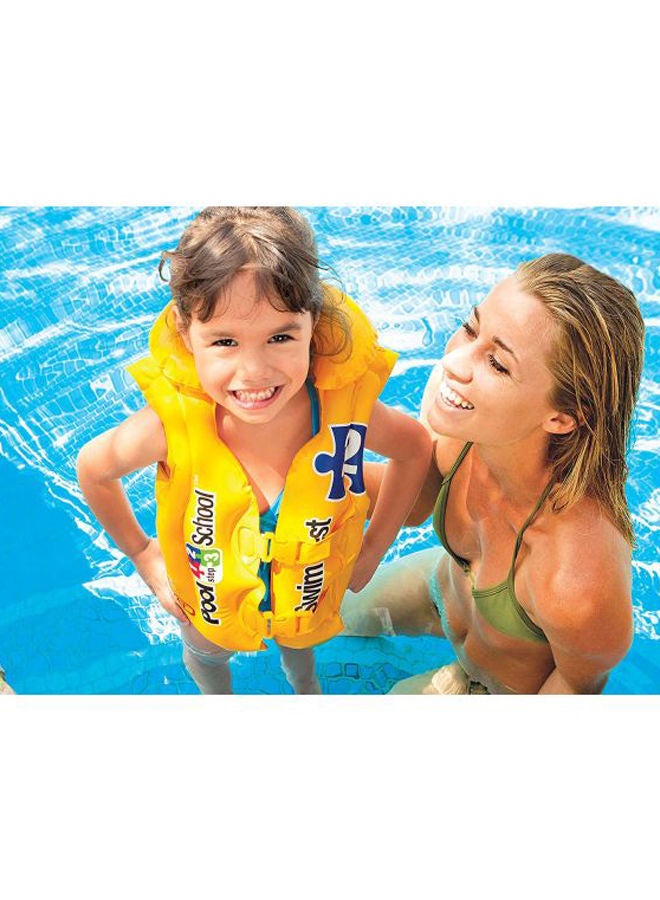 INTEX Deluxe Swim Vest 40x47cm - Image 4