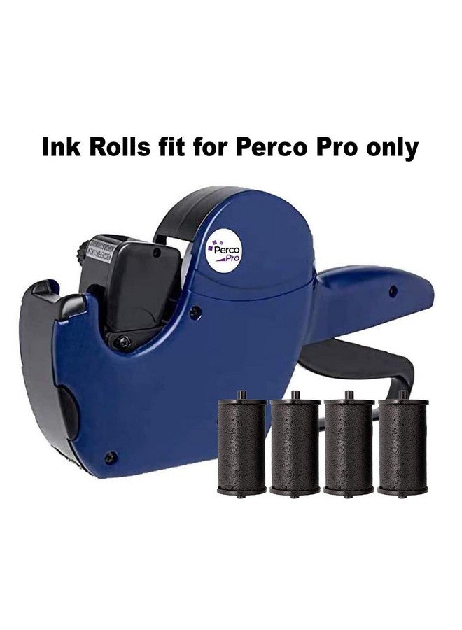 Perco Ink Roll For Perco Pro 1 Line & Perco Pro 2 Line Perco Labelers (Perco Pro Inker 4 Pack) - Image 3