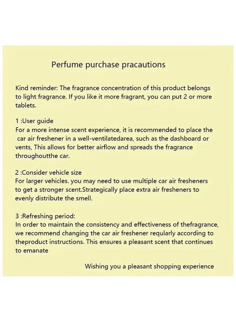 20 قرصًا من أقراص معطر الجو برائحة اللافندر - مزيل روائح يدوم طويلًا للمنزل والسيارة والحمام والخزانة وخزانة الملابس - مزيل روائح صلب مضغوط مع غلاف إضافي - Image 5