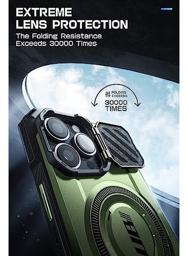 SupCase Ub Mag Xt For Iphone 14 Pro Max Iphone 13 Pro Max Case With Camera Cover Compatible With Magsafe Full Body Rugged Case With Built In Kickstand And Belt Clip Guldan  - Image 3