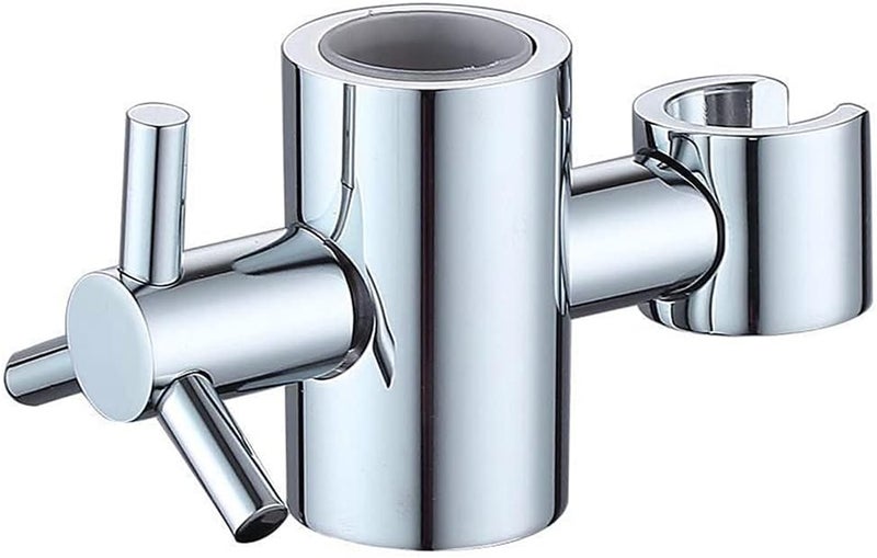 Zinc Alloy Replacement Handheld Shower Bracket for Sliders, Height & Angle Adjustable Spray Holder on Slide for Handheld, Slide, Handheld - Image 4