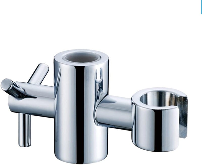Zinc Alloy Replacement Handheld Shower Bracket for Sliders, Height & Angle Adjustable Spray Holder on Slide for Handheld, Slide, Handheld - Image 1