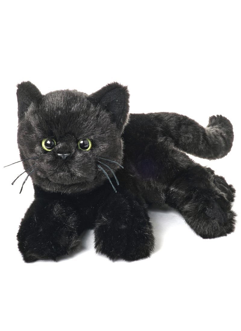 Bearington Collection Bearington Collection Jinx Cat 15 In Stuffed Animals Black Cat Plush Toy - Stuffed Cats That Look Real - Plushies for Kids  - Image 1