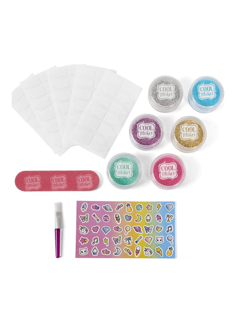 Cool maker GoGlam Glitter Nails - Image 2