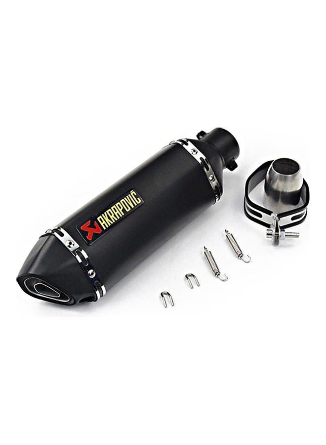 NIBEMINENT Universal Exhaust Muffler Pipes With DB Killer Silencer - Image 4