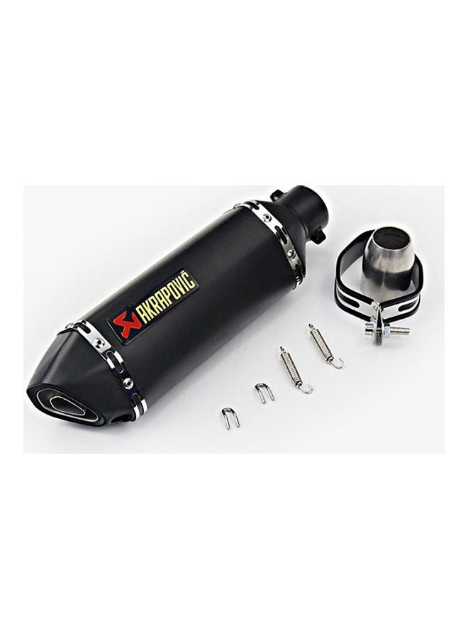 NIBEMINENT Universal Exhaust Muffler Pipes With DB Killer Silencer - Image 2