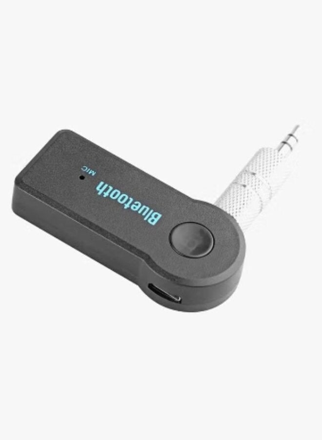 3.5MM Wireless Car Bluetooth Aux Music Receiver With Mic - Image 3