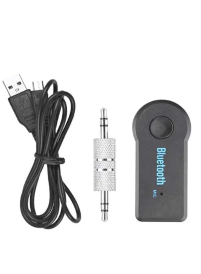 3.5MM Wireless Car Bluetooth Aux Music Receiver With Mic - Image 1