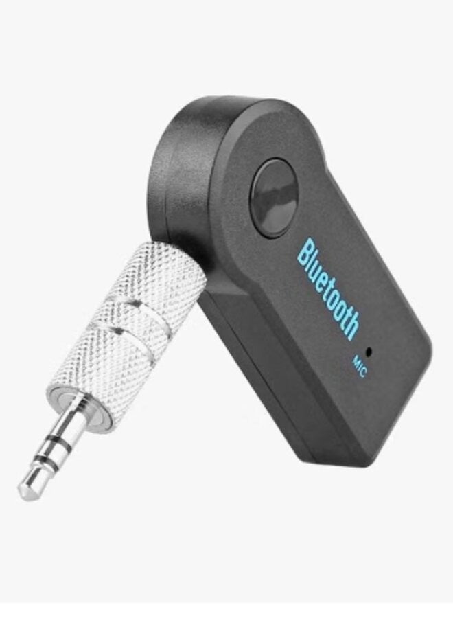 3.5MM Wireless Car Bluetooth Aux Music Receiver With Mic - Image 2