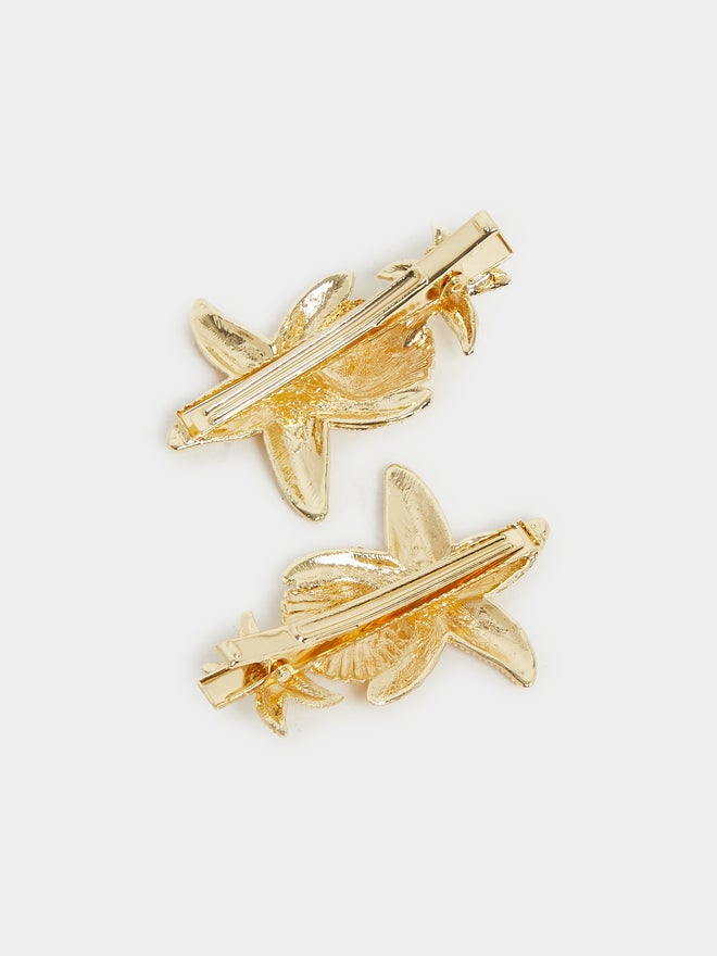 ستايلي مجموعة مشابك شعر على شكل صدفة من ستايلي، قطعتان - Image 3