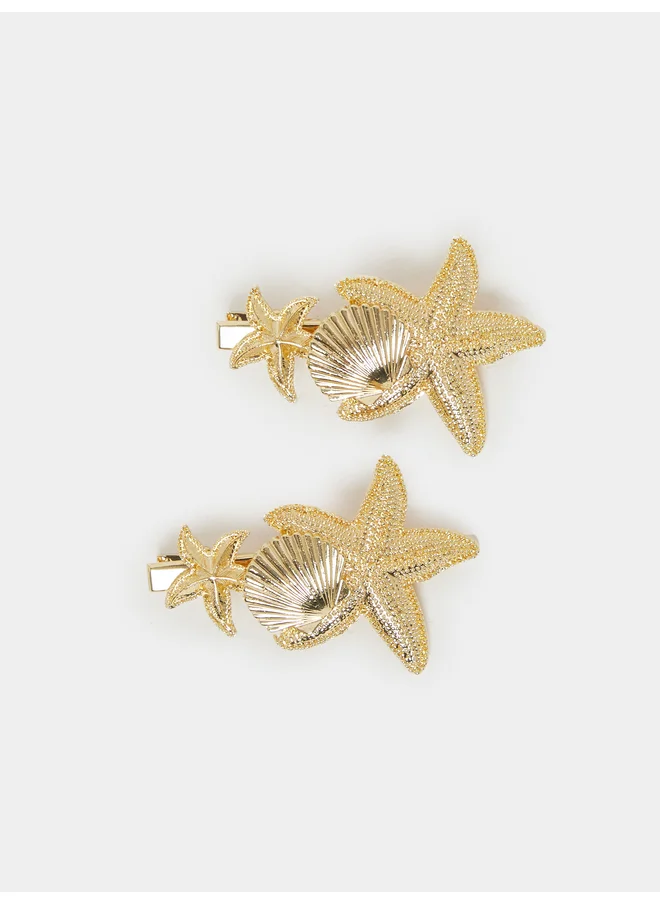 Styli Styli Set of 2 - Seashell Hair Clip