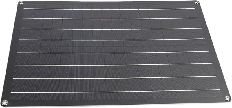 Portable Solar Panel Charger Kit for Car Motorcycle Outdoor Camping Emergency - Image 4