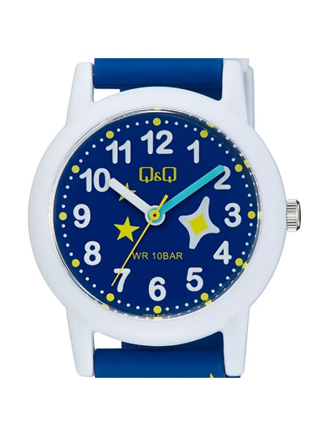Q&Q Kids Unisex Analog Quartz Watch Blue Space Theme V23A-017VY - Image 2
