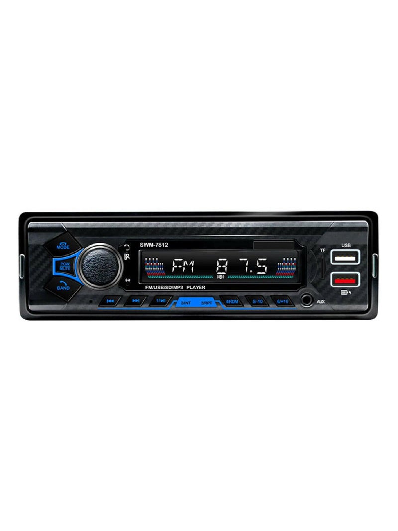(1 قطعة) مشغل بلوتوث MP3 للسيارة موديل 7812 - Image 2