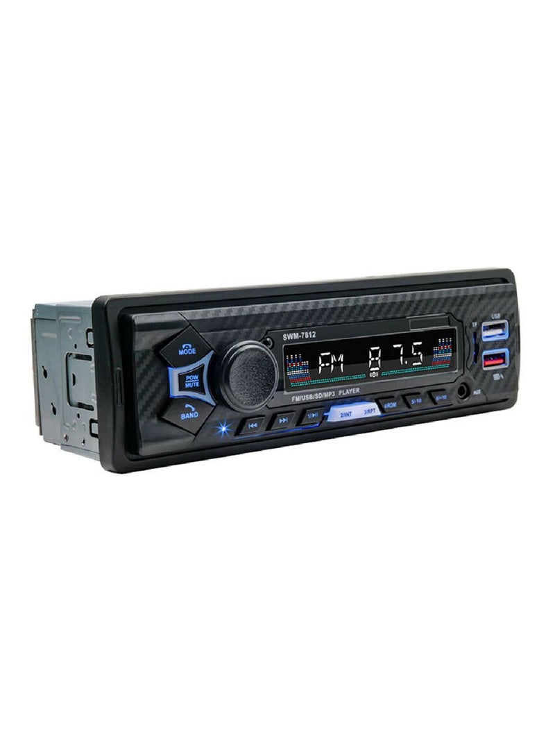 (1 قطعة) مشغل بلوتوث MP3 للسيارة موديل 7812 - Image 3