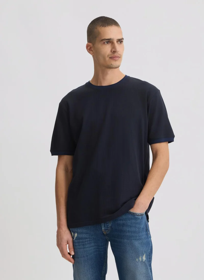 Liu Jo Men_x001A_S Blue T-Shirt