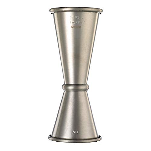 Barfly Japanese Style Jigger, 1 oz x 1-1/2 oz, Stainless - Image 2
