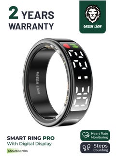 Smart Ring Pro 9-18.9mm - Black