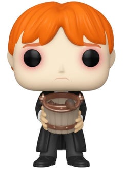 Funko Funko Pop! Harry Potter: Ron Puking Slugs with Bucket, Action Figure  - Image 2