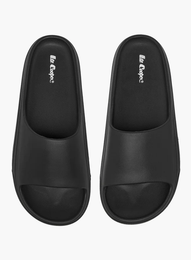 لي كوبر Men's Solid Slides