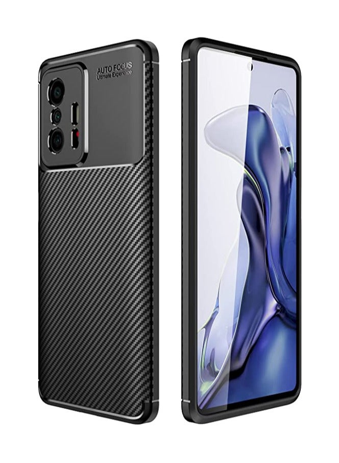 xiaomi mi 11t / mi 11t pro cover Carbon Fiber Shockproof Full Protection case for xiaomi mi 11t / mi 11t pro