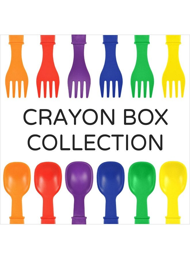 Re-Play Made in USA 20 Oz. Reusable Plastic Bowls, Set of 6 - Dishwasher and Microwave Safe Bowls for Snacks, Cereals, and Everyday Dining - Toddler Bowl Set 5.75" x 5.75" x 2.23", Crayon Box - Image 5