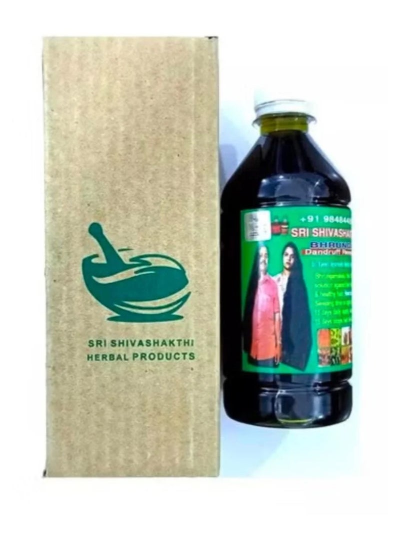 Sri Shivashakthi Hair Oil original India 108 Natural Herb Pack 250ml